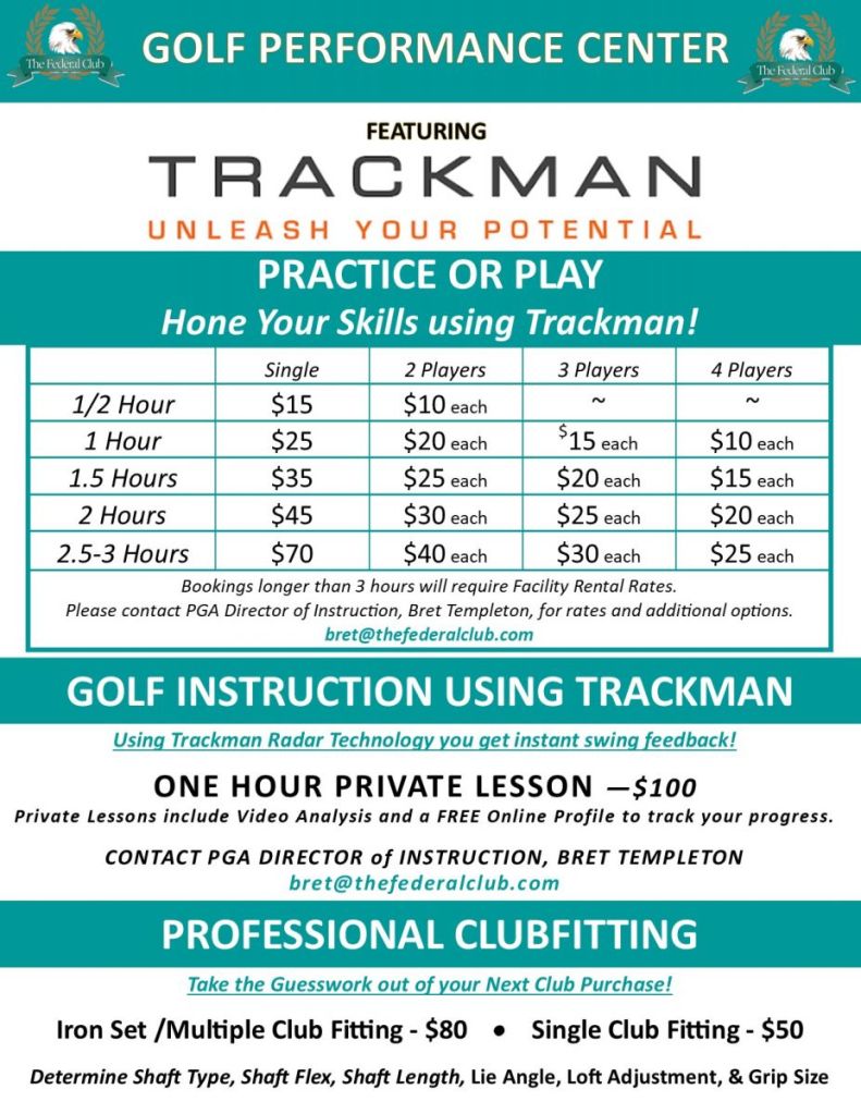 View Golf Performance Center flyer in a new tab