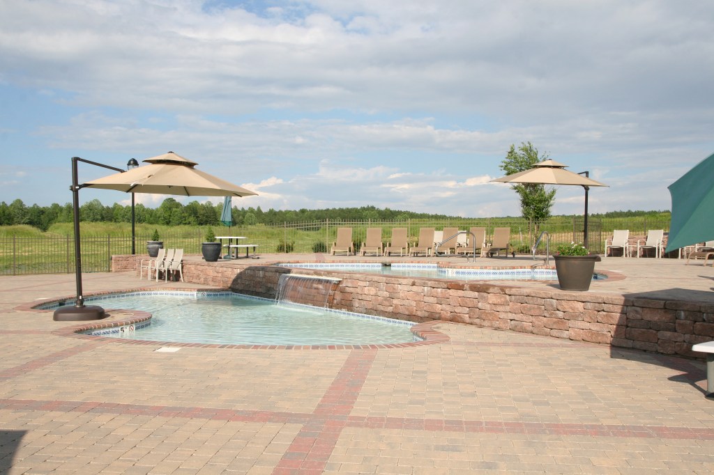 pool area at The Federal Club