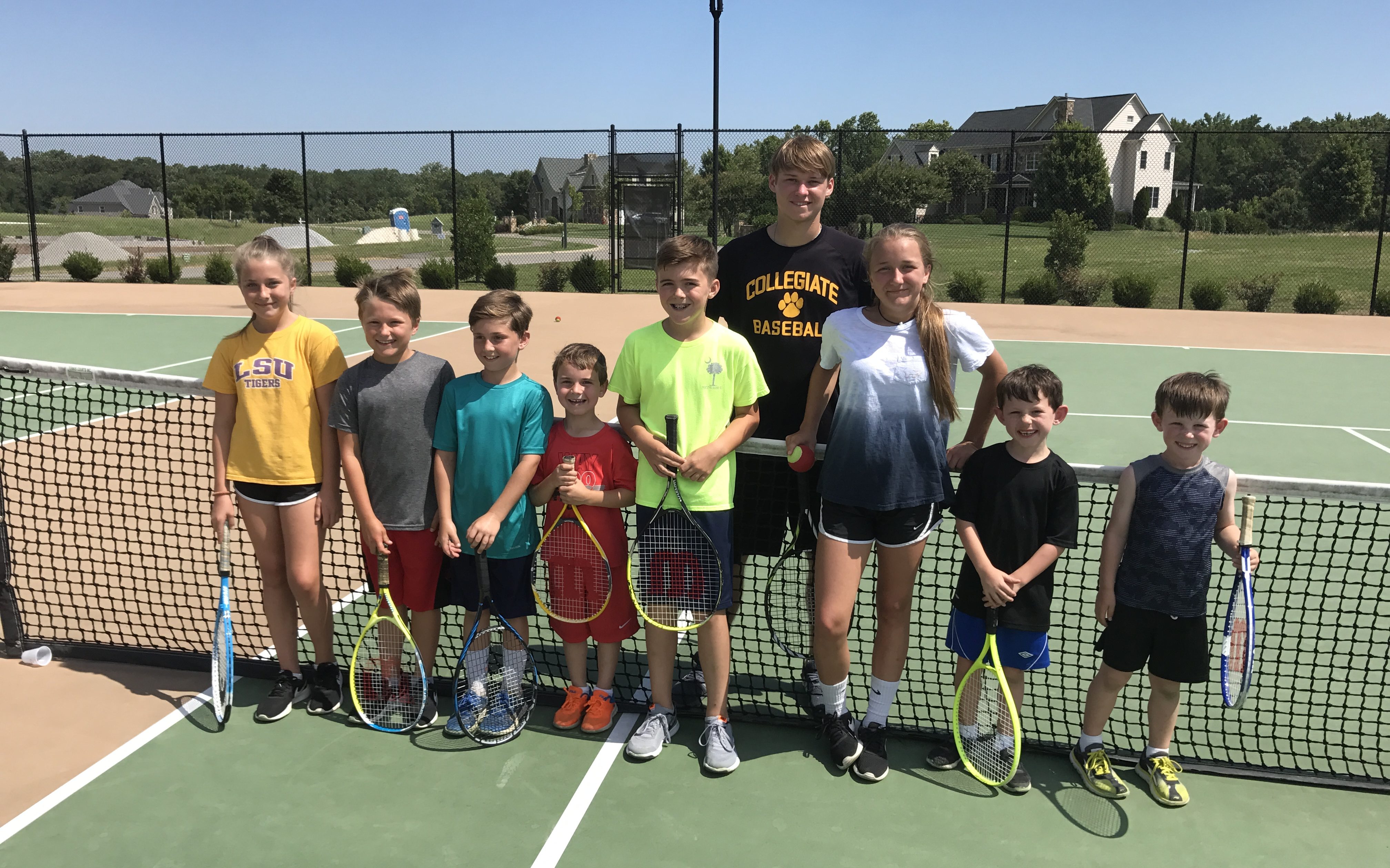 Tennis camp of 2017